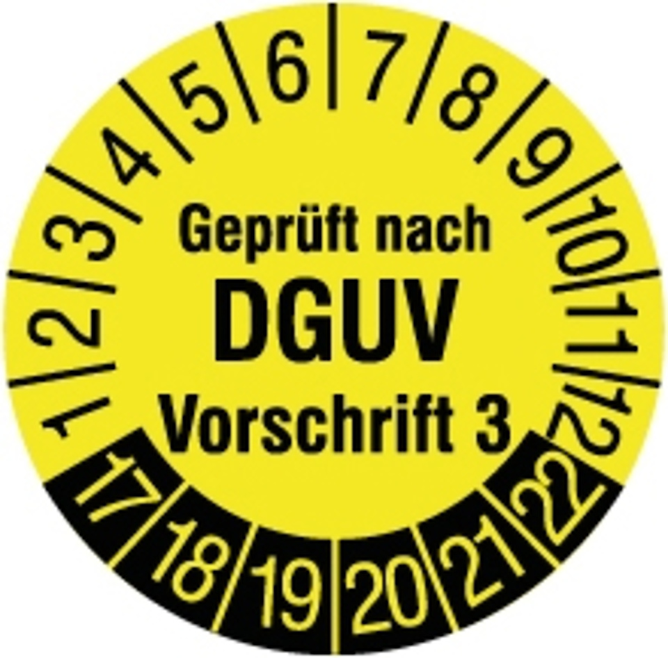 DGUV Vorschrift 3 bei Elektro Radlinger GmbH in Schwandorf