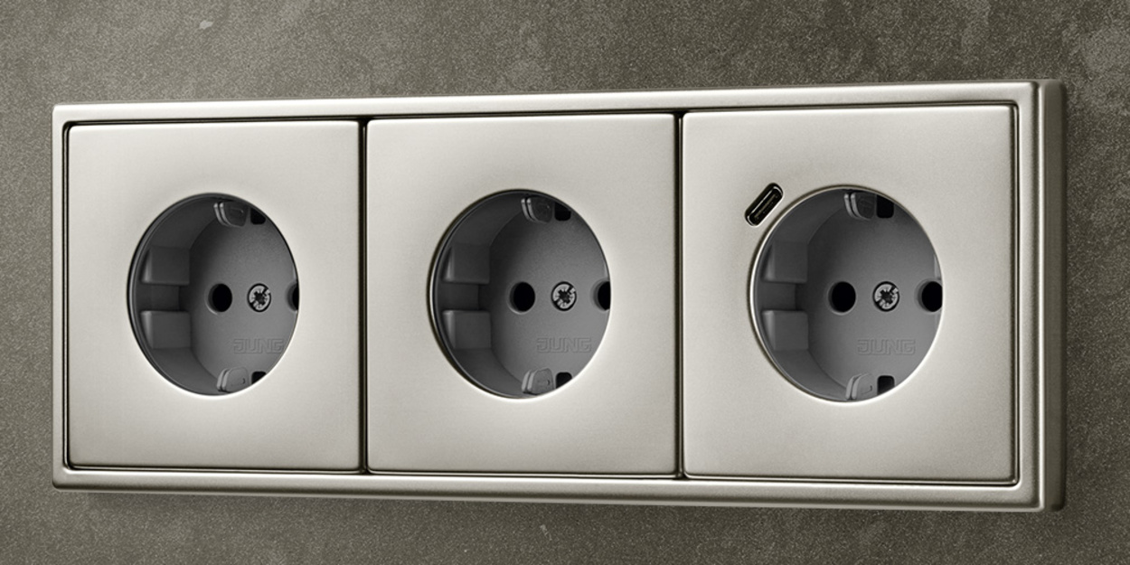 SCHUKO® Steckdosen mit USB bei Elektro Radlinger GmbH in Schwandorf