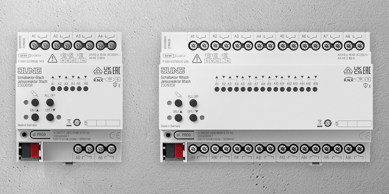 KNX Schalt- und Jalousieaktoren bei Elektro Radlinger GmbH in Schwandorf