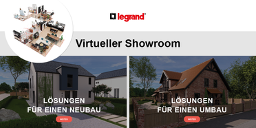 Virtueller Showroom bei Elektro Radlinger GmbH in Schwandorf