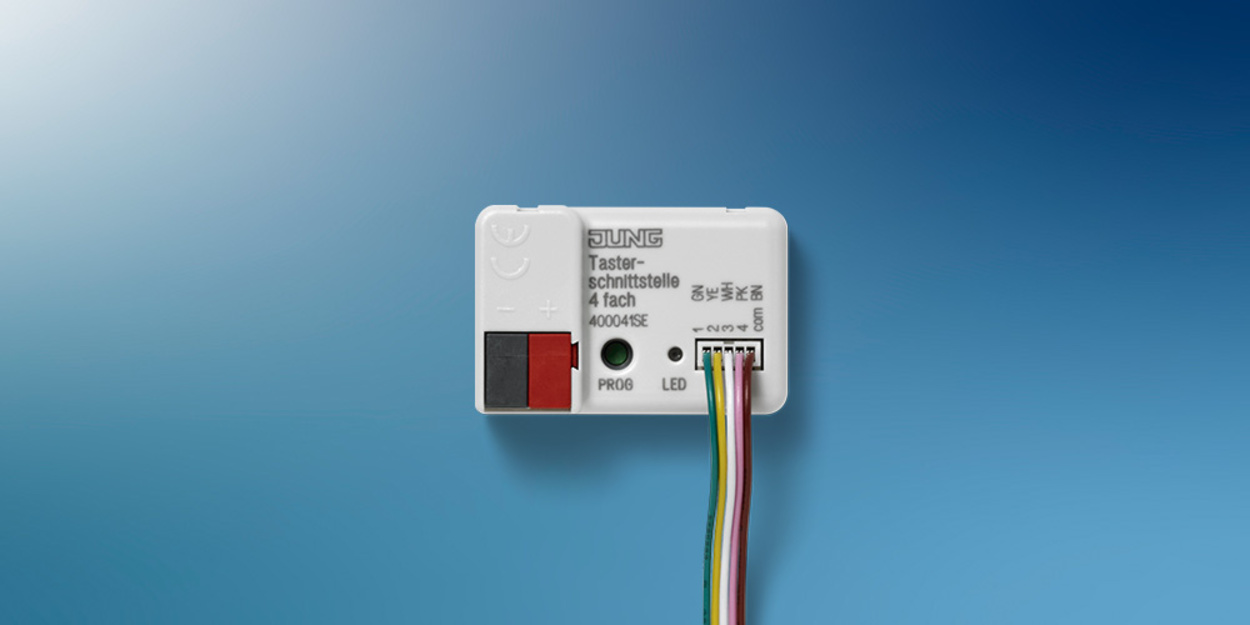 KNX Tasterschnittstellen bei Elektro Radlinger GmbH in Schwandorf