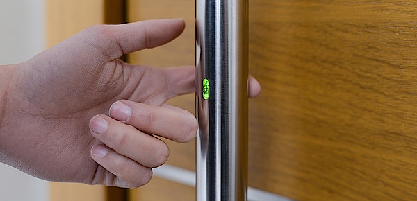 Zutritts­kontrolle bei Elektro Radlinger GmbH in Schwandorf