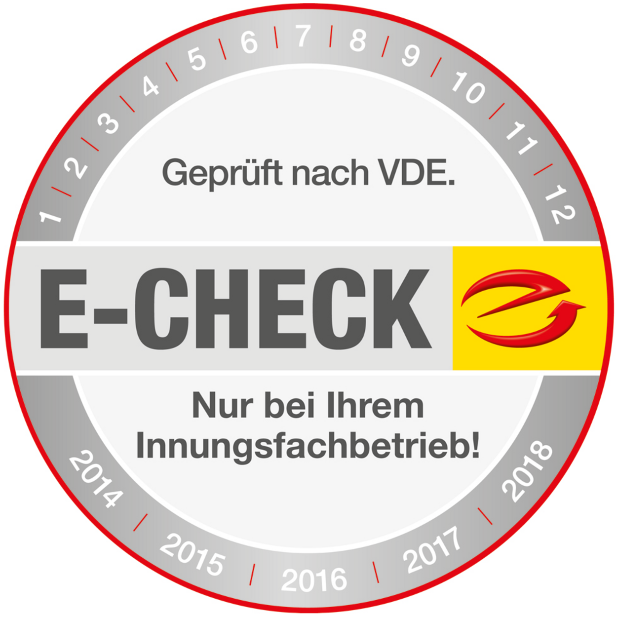 Der E-Check bei Elektro Radlinger GmbH in Schwandorf