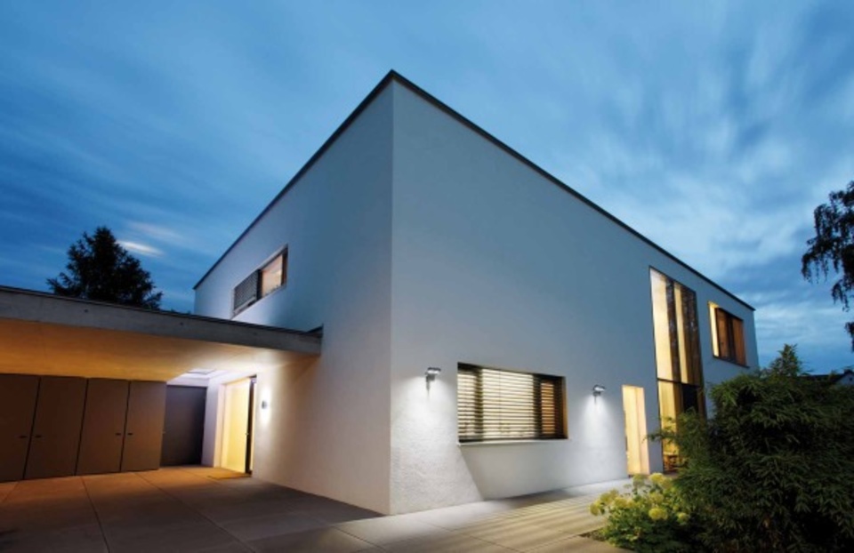 Aussenbeleuchtung bei Elektro Radlinger GmbH in Schwandorf