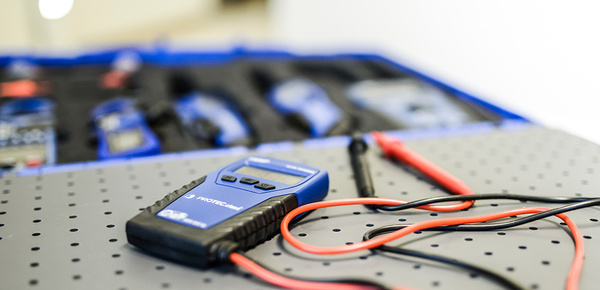 DGUV Vorschrift 3-Check bei Elektro Radlinger GmbH in Schwandorf