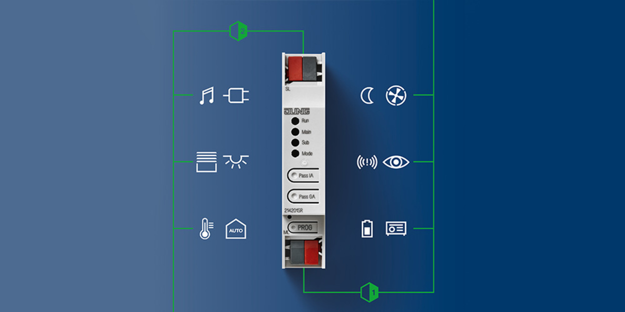 KNX Bereichs- und Linienkoppler bei Elektro Radlinger GmbH in Schwandorf