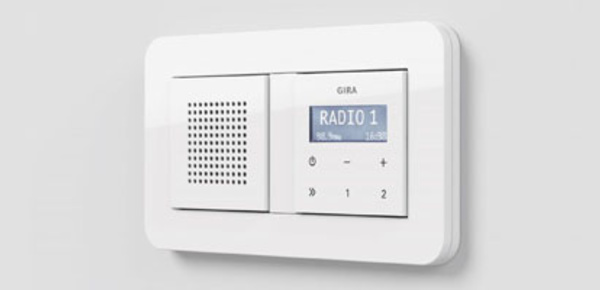 Gira Radio bei Elektro Radlinger GmbH in Schwandorf