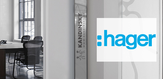 Hager bei Elektro Radlinger GmbH in Schwandorf