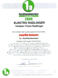 Bild 002 bei Elektro Radlinger GmbH in Schwandorf