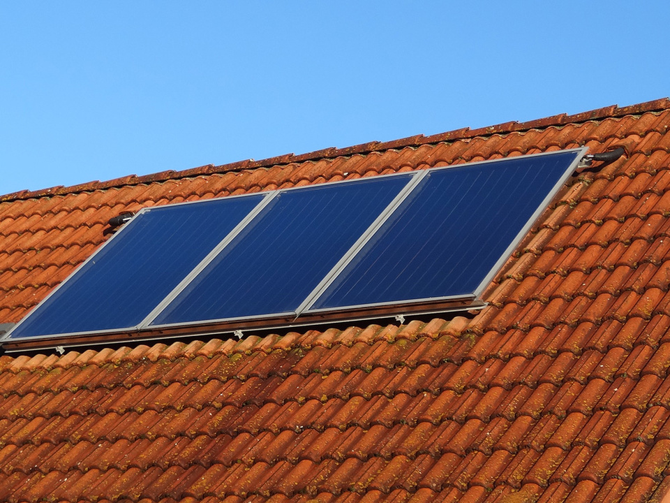 Solar Thermie bei Elektro Radlinger GmbH in Schwandorf