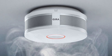Gira Rauchwarnmelder bei Elektro Radlinger GmbH in Schwandorf