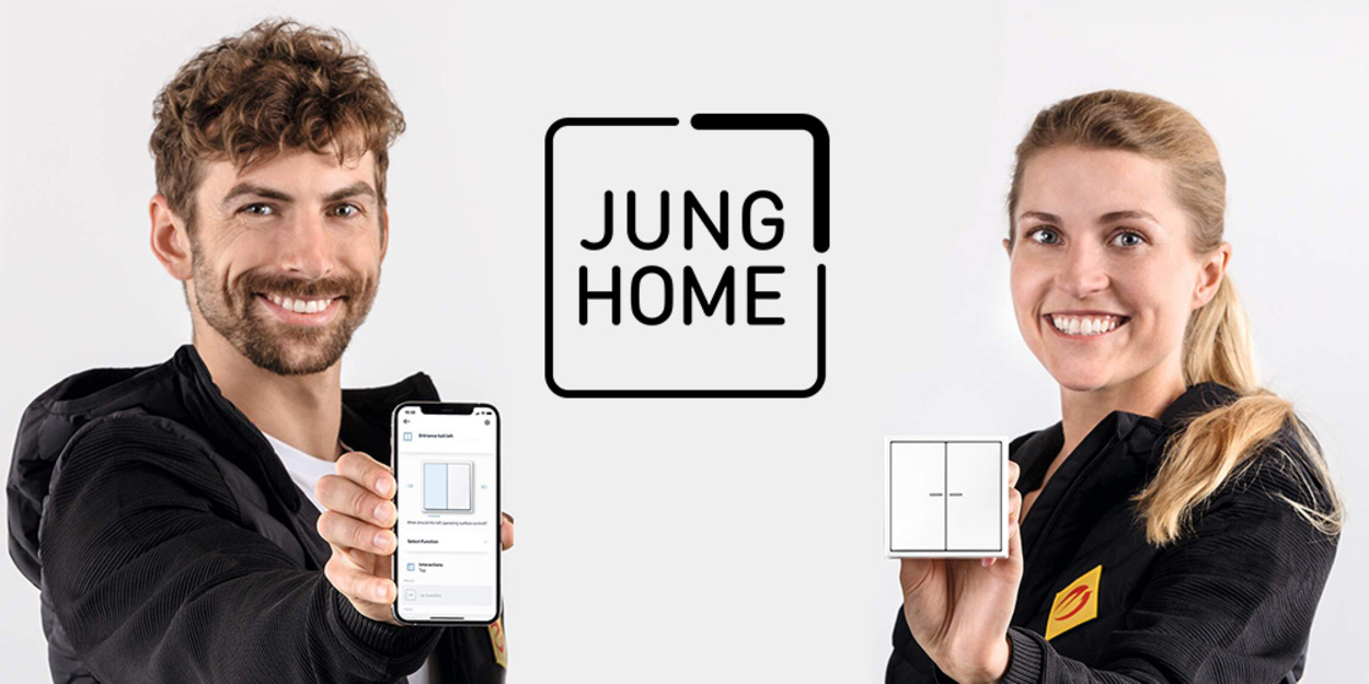JUNG HOME bei Elektro Radlinger GmbH in Schwandorf
