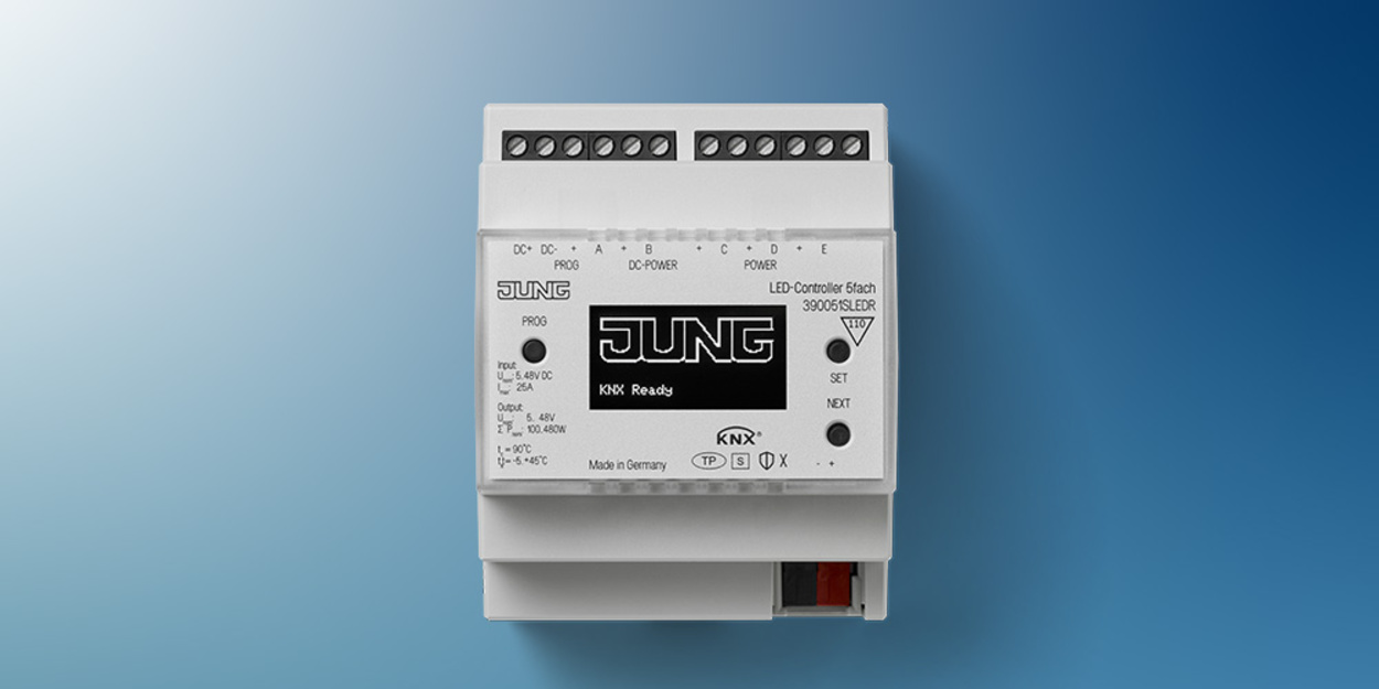 KNX LED-Controller bei Elektro Radlinger GmbH in Schwandorf