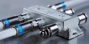 Abzweiger und Verteiler bei Elektro Radlinger GmbH in Schwandorf
